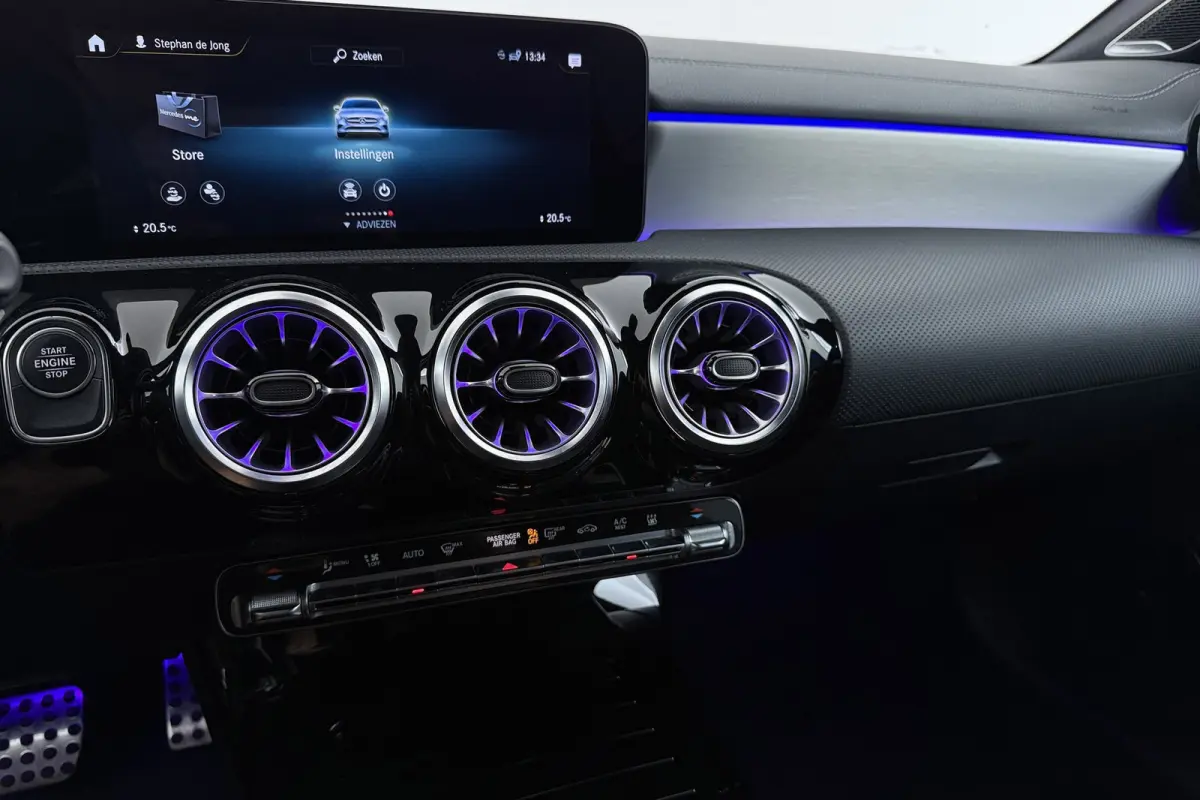 250 e AMG Line | Sfeerverlichting | Widescreen | Burmester | Camera | Climate Control |