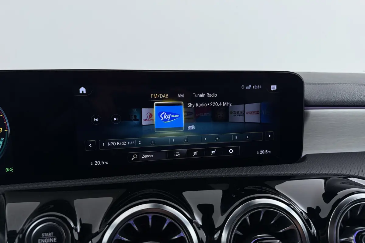 250 e AMG Line | Sfeerverlichting | Widescreen | Burmester | Camera | Climate Control |