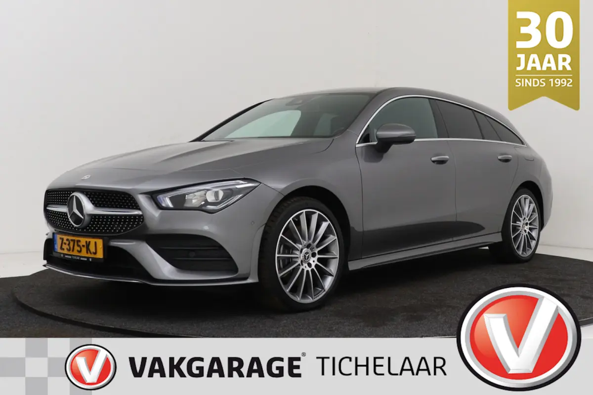 250 e AMG Line | Sfeerverlichting | Widescreen | Burmester | Camera | Climate Control |