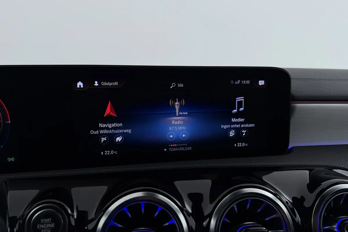 250 e AMG Line | Sfeerverlichting | Widescreen | Burmester | Camera | Climate Control |