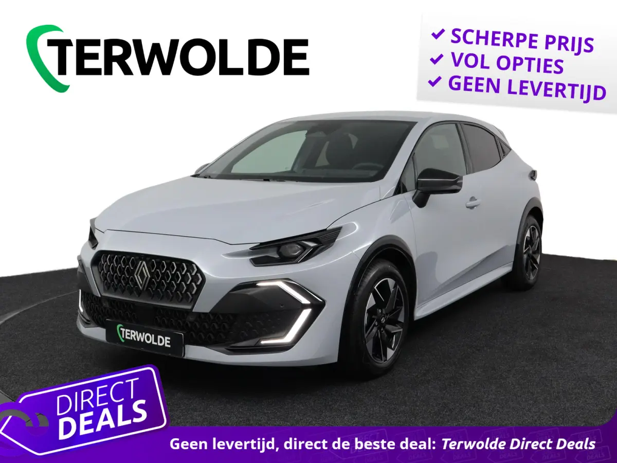 techno full hybrid E-Tech 160 pk | Private Lease vanaf €470! | Adapt. Cruise | Parkeercamera |