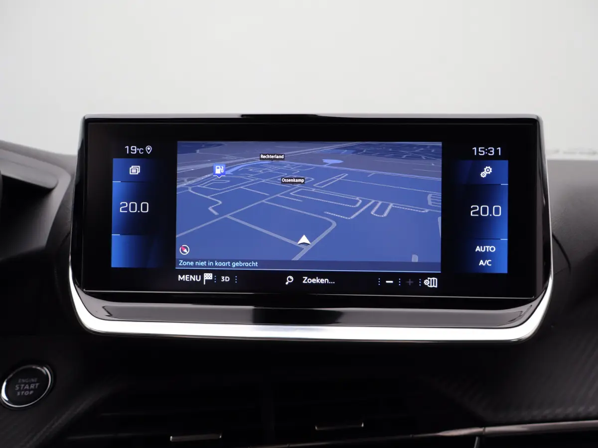1.2 PureTech Allure Pack Parkeensensoren | Apple Carplay | Camera | Navigatie | 17" Lichtmetalen Velgen | Climate Control | Cruise Control