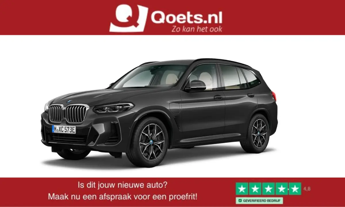 xDrive30e M Sport - Elektrisch verstelbare/verwarmde stoelen - Parking/Driving Assistant - Comfort Access - Geluiddempende/Getinte Ruiten - BMW Live Cockpit Professional -