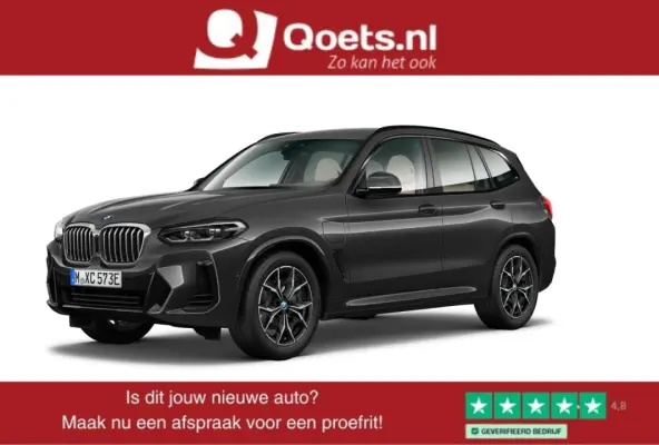 xDrive30e M Sport - Elektrisch verstelbare/verwarmde stoelen - Parking/Driving Assistant - Comfort Access - Geluiddempende/Getinte Ruiten - BMW Live Cockpit Professional -