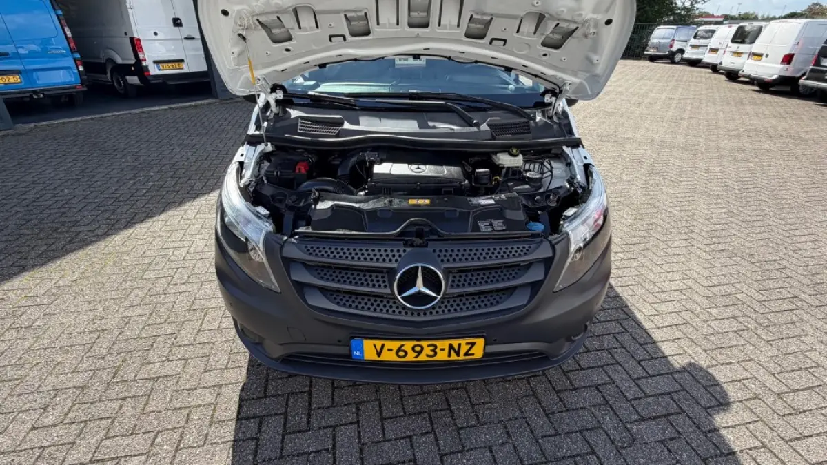 114 CDI 100KW 136PK AUTOMAAT EURO 6 AIRCO/ OMVORMER/ STANDKACHEL/ BEDRIJFSWAGENINRICHTING/ 100% DEALERONDERHOUDEN