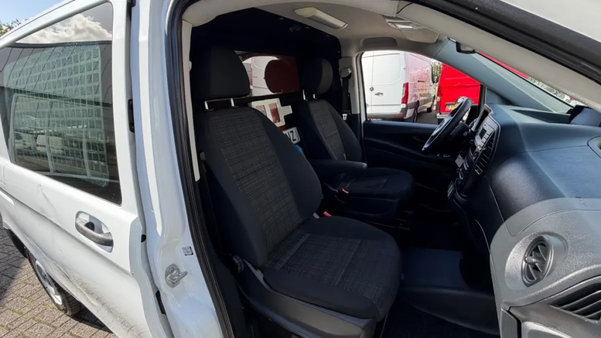 114 CDI 100KW 136PK AUTOMAAT EURO 6 AIRCO/ OMVORMER/ STANDKACHEL/ BEDRIJFSWAGENINRICHTING/ 100% DEALERONDERHOUDEN
