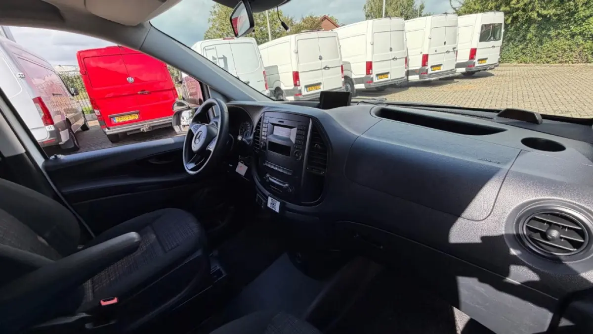 114 CDI 100KW 136PK AUTOMAAT EURO 6 AIRCO/ OMVORMER/ STANDKACHEL/ BEDRIJFSWAGENINRICHTING/ 100% DEALERONDERHOUDEN