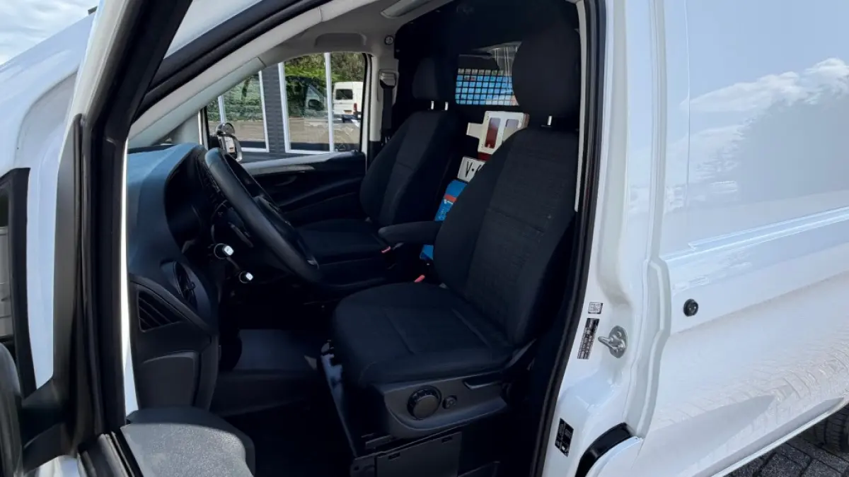 114 CDI 100KW 136PK AUTOMAAT EURO 6 AIRCO/ OMVORMER/ STANDKACHEL/ BEDRIJFSWAGENINRICHTING/ 100% DEALERONDERHOUDEN