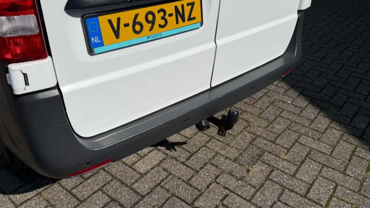 114 CDI 100KW 136PK AUTOMAAT EURO 6 AIRCO/ OMVORMER/ STANDKACHEL/ BEDRIJFSWAGENINRICHTING/ 100% DEALERONDERHOUDEN