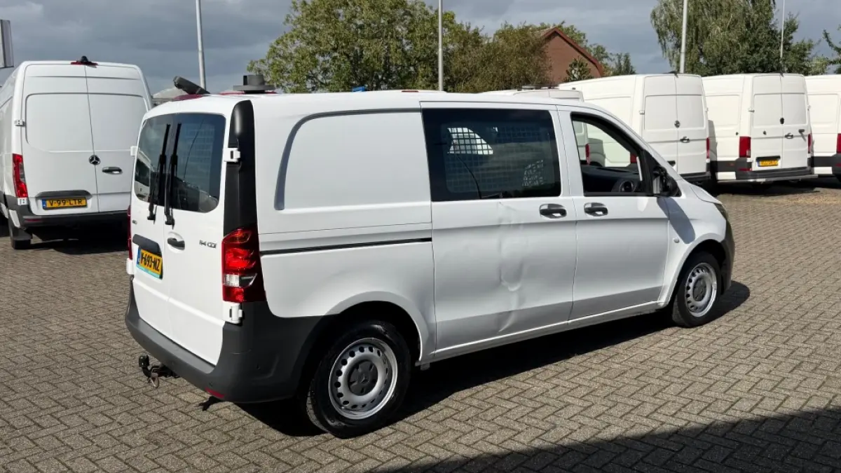 114 CDI 100KW 136PK AUTOMAAT EURO 6 AIRCO/ OMVORMER/ STANDKACHEL/ BEDRIJFSWAGENINRICHTING/ 100% DEALERONDERHOUDEN