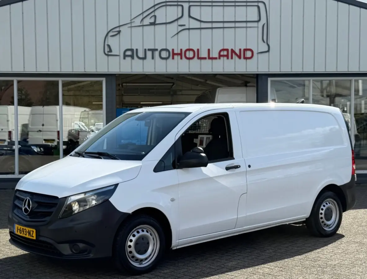 114 CDI 100KW 136PK AUTOMAAT EURO 6 AIRCO/ OMVORMER/ STANDKACHEL/ BEDRIJFSWAGENINRICHTING/ 100% DEALERONDERHOUDEN