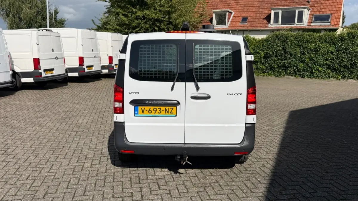 114 CDI 100KW 136PK AUTOMAAT EURO 6 AIRCO/ OMVORMER/ STANDKACHEL/ BEDRIJFSWAGENINRICHTING/ 100% DEALERONDERHOUDEN