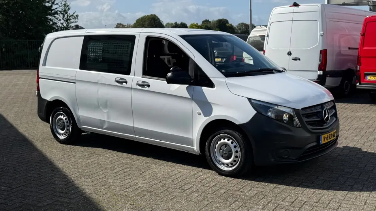 114 CDI 100KW 136PK AUTOMAAT EURO 6 AIRCO/ OMVORMER/ STANDKACHEL/ BEDRIJFSWAGENINRICHTING/ 100% DEALERONDERHOUDEN