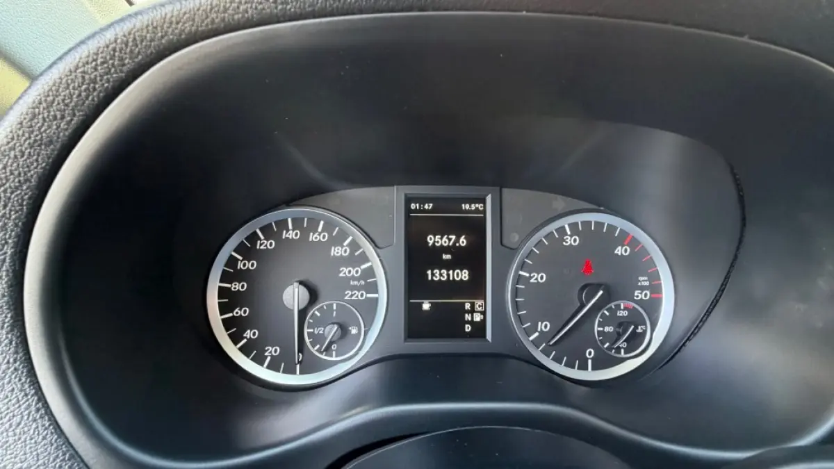 114 CDI 100KW 136PK AUTOMAAT EURO 6 AIRCO/ OMVORMER/ STANDKACHEL/ BEDRIJFSWAGENINRICHTING/ 100% DEALERONDERHOUDEN