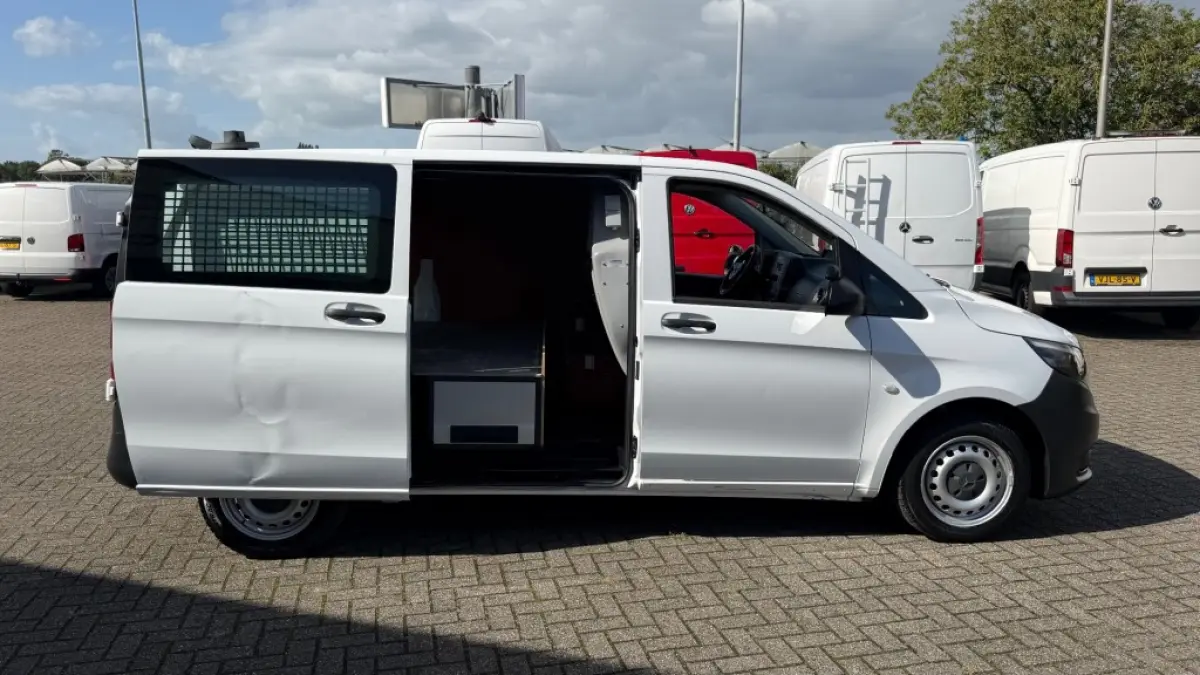 114 CDI 100KW 136PK AUTOMAAT EURO 6 AIRCO/ OMVORMER/ STANDKACHEL/ BEDRIJFSWAGENINRICHTING/ 100% DEALERONDERHOUDEN