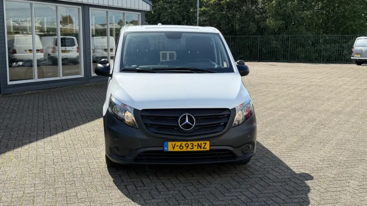 114 CDI 100KW 136PK AUTOMAAT EURO 6 AIRCO/ OMVORMER/ STANDKACHEL/ BEDRIJFSWAGENINRICHTING/ 100% DEALERONDERHOUDEN