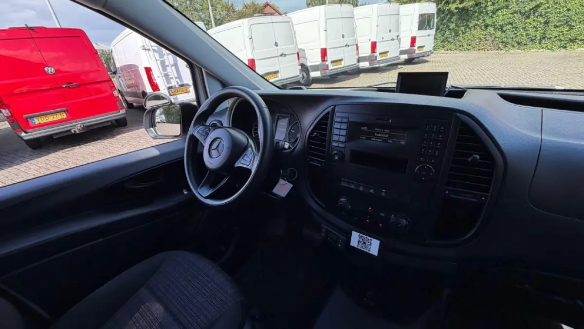 114 CDI 100KW 136PK AUTOMAAT EURO 6 AIRCO/ OMVORMER/ STANDKACHEL/ BEDRIJFSWAGENINRICHTING/ 100% DEALERONDERHOUDEN