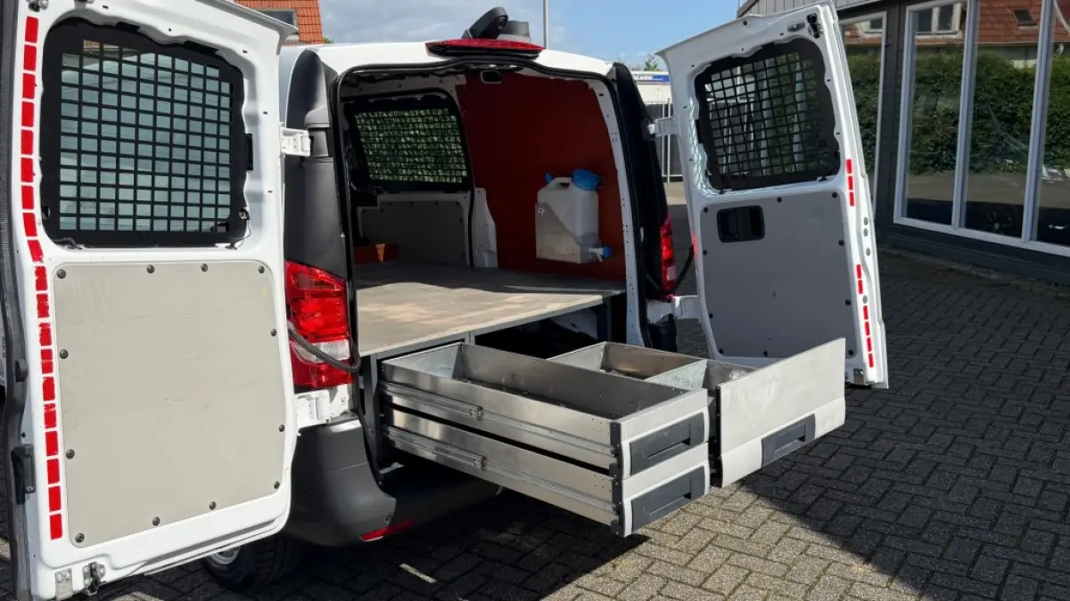 114 CDI 100KW 136PK AUTOMAAT EURO 6 AIRCO/ OMVORMER/ STANDKACHEL/ BEDRIJFSWAGENINRICHTING/ 100% DEALERONDERHOUDEN