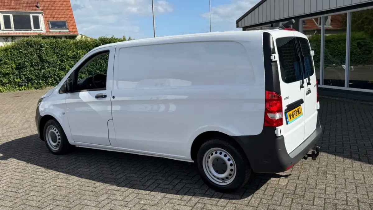 114 CDI 100KW 136PK AUTOMAAT EURO 6 AIRCO/ OMVORMER/ STANDKACHEL/ BEDRIJFSWAGENINRICHTING/ 100% DEALERONDERHOUDEN
