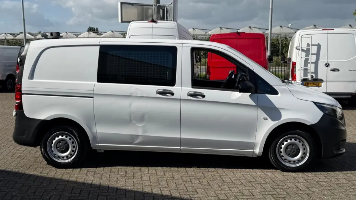 114 CDI 100KW 136PK AUTOMAAT EURO 6 AIRCO/ OMVORMER/ STANDKACHEL/ BEDRIJFSWAGENINRICHTING/ 100% DEALERONDERHOUDEN