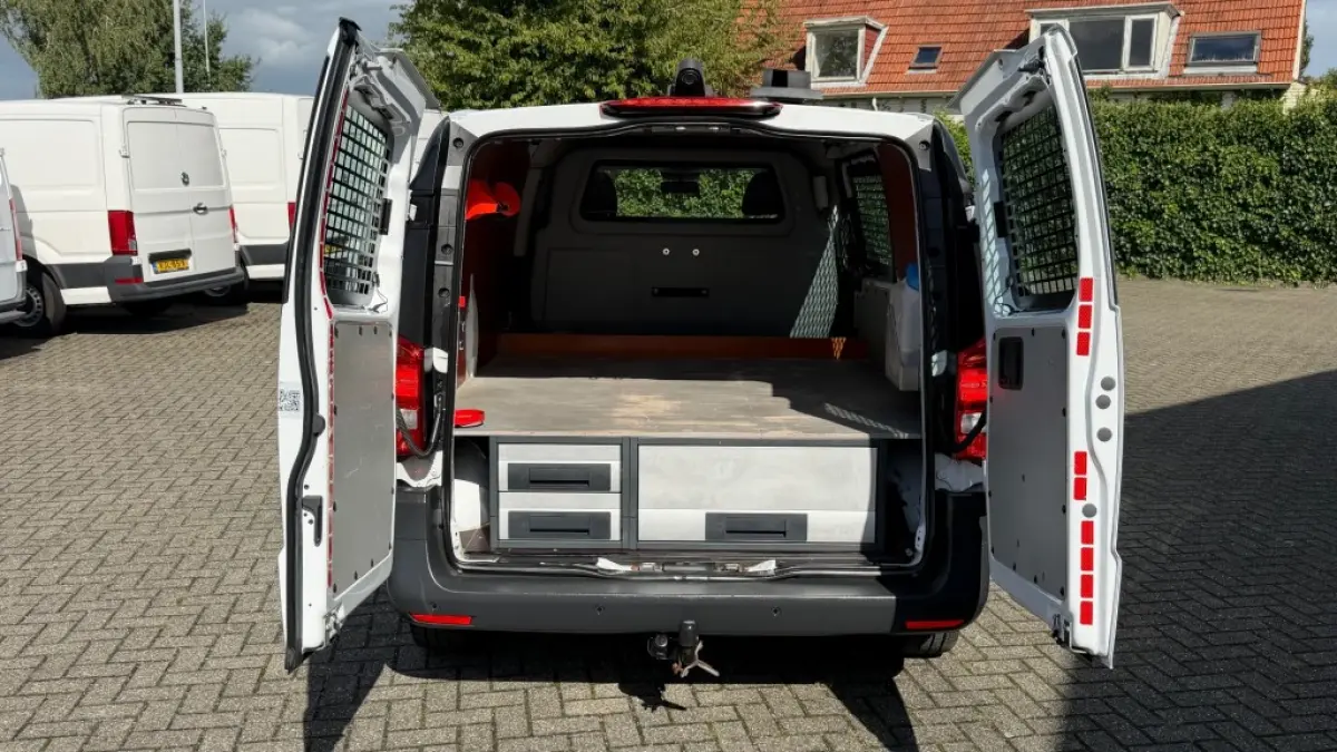 114 CDI 100KW 136PK AUTOMAAT EURO 6 AIRCO/ OMVORMER/ STANDKACHEL/ BEDRIJFSWAGENINRICHTING/ 100% DEALERONDERHOUDEN