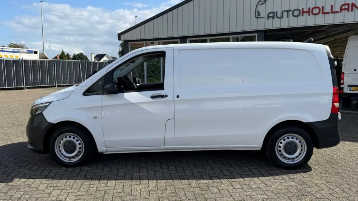 114 CDI 100KW 136PK AUTOMAAT EURO 6 AIRCO/ OMVORMER/ STANDKACHEL/ BEDRIJFSWAGENINRICHTING/ 100% DEALERONDERHOUDEN