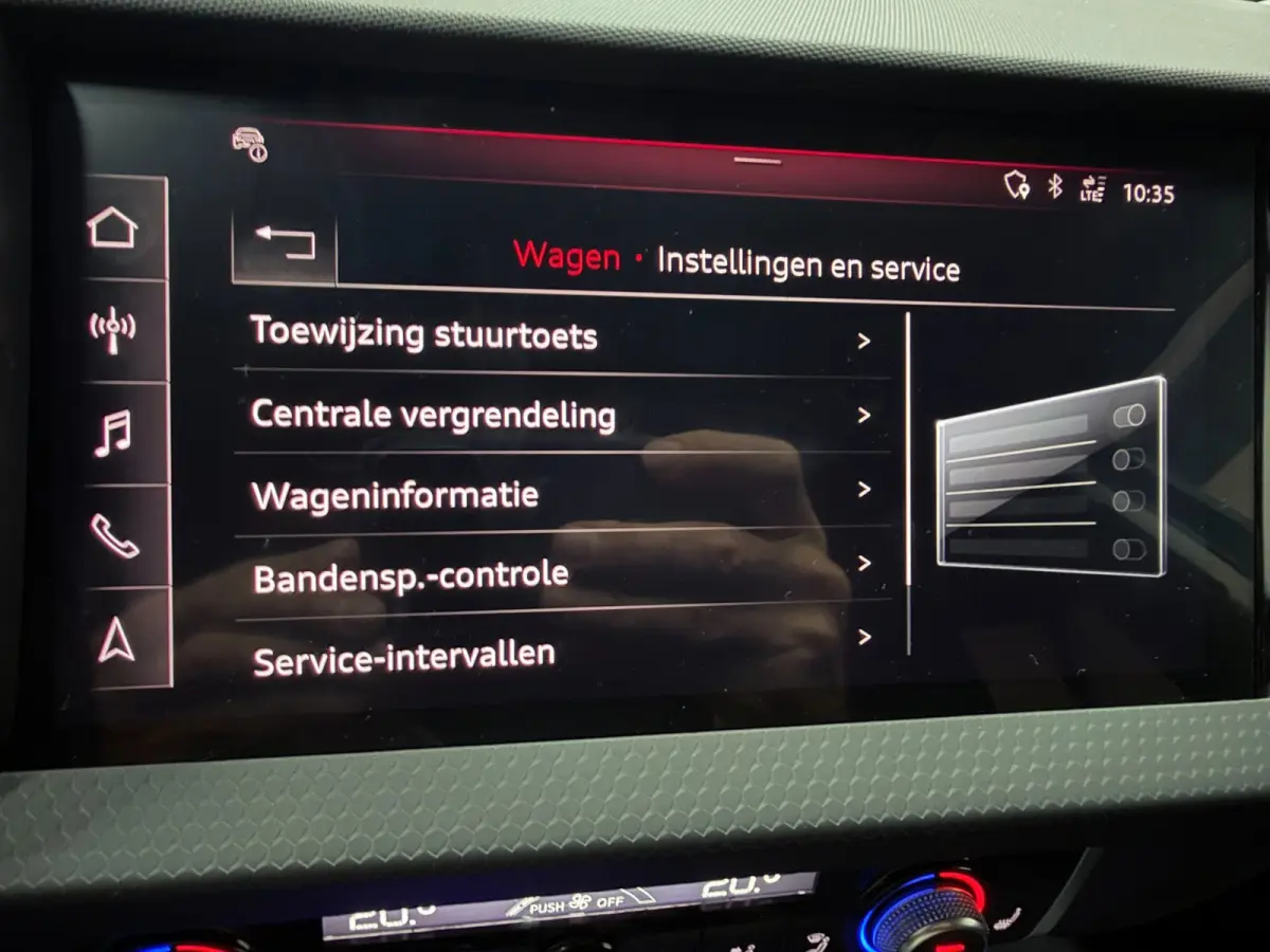 35 TFSI edition one NAVI/V-COCKPIT/SFEERVERL/B&O/ECC/PDC/CRUISE///