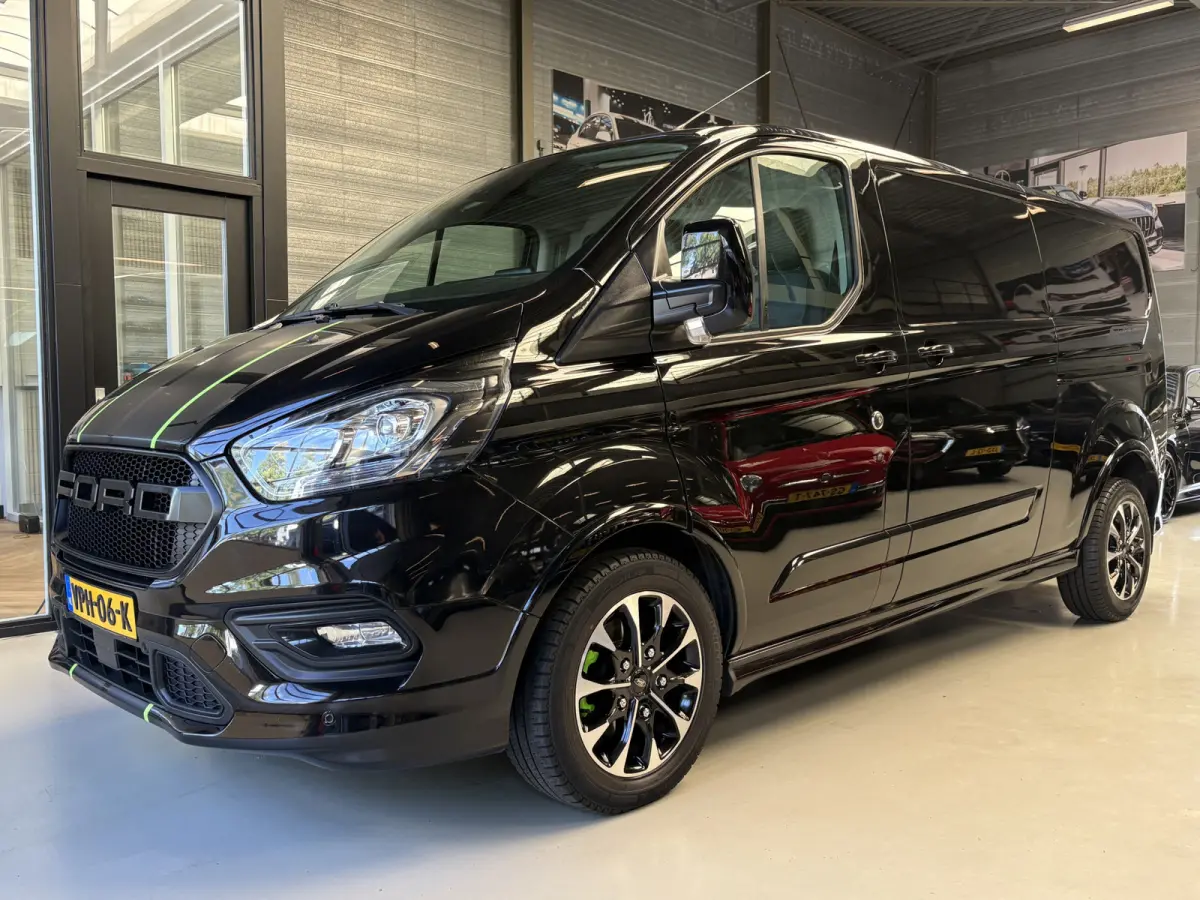 320 2.0 TDCI L2H1 Sport 2x schuifdeur, 185pk, Navi, Camera