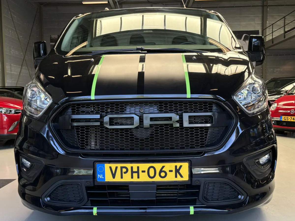 320 2.0 TDCI L2H1 Sport 2x schuifdeur, 185pk, Navi, Camera