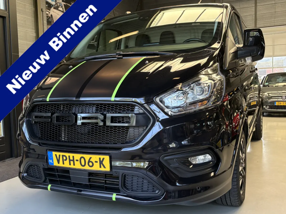 320 2.0 TDCI L2H1 Sport 2x schuifdeur, 185pk, Navi, Camera