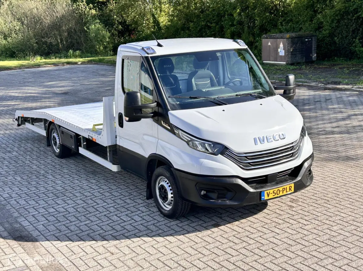 oprijwagen 35S18 3.0 automaat