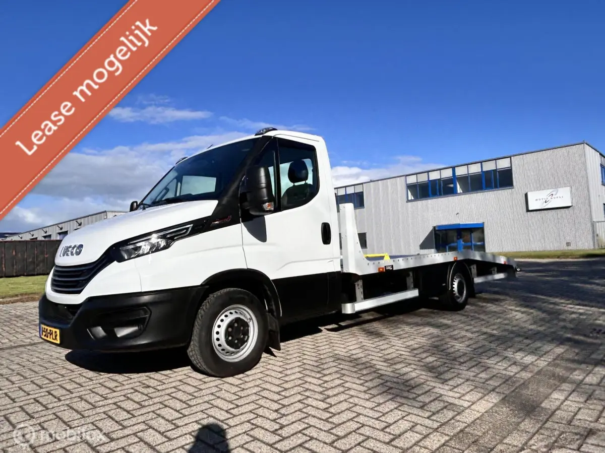 oprijwagen 35S18 3.0 automaat