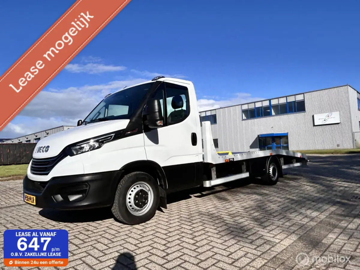 oprijwagen 35S18 3.0 automaat