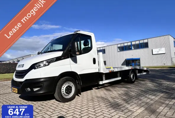oprijwagen 35S18 3.0 automaat