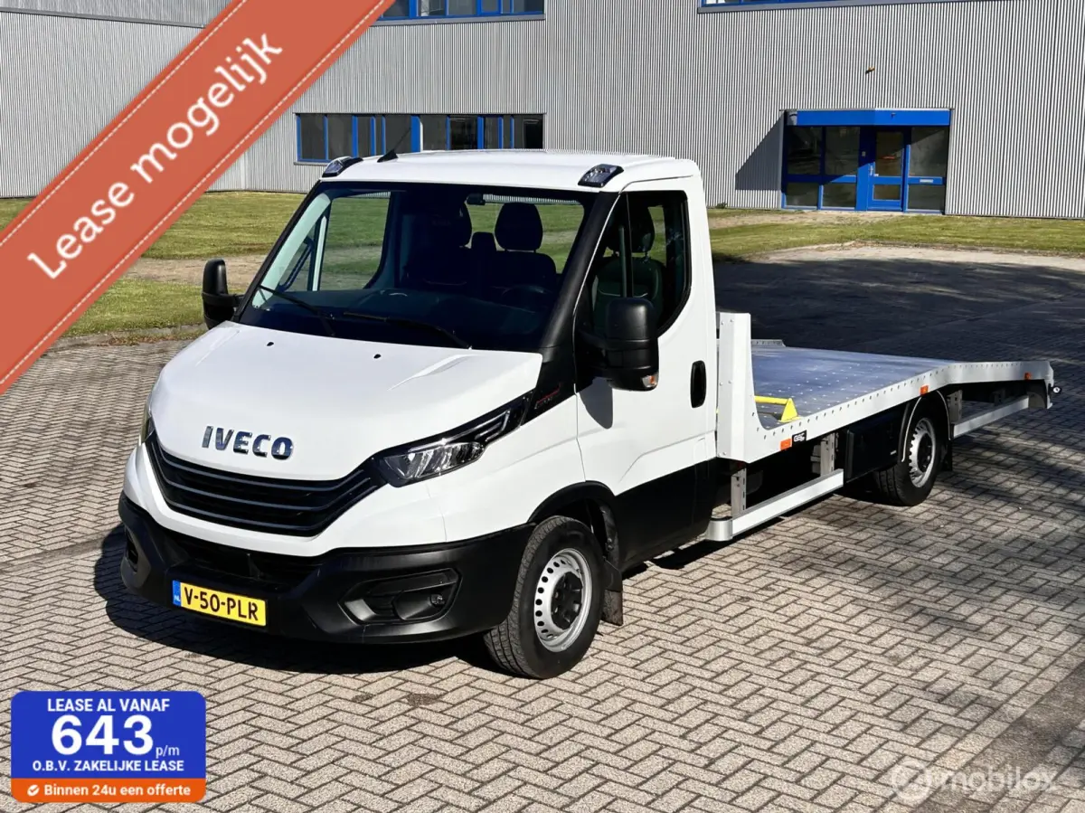 oprijwagen 35S18 3.0 automaat