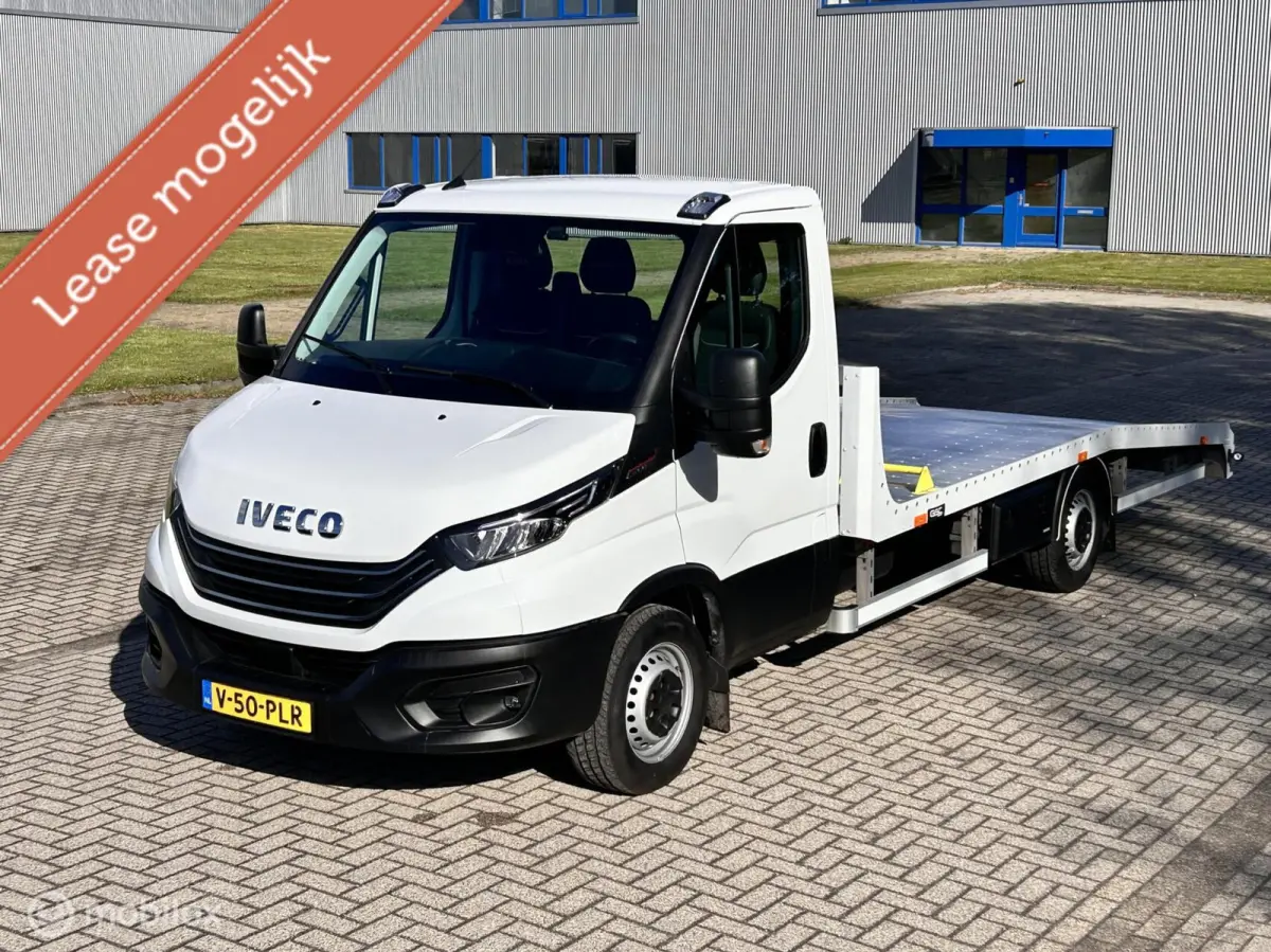 oprijwagen 35S18 3.0 automaat