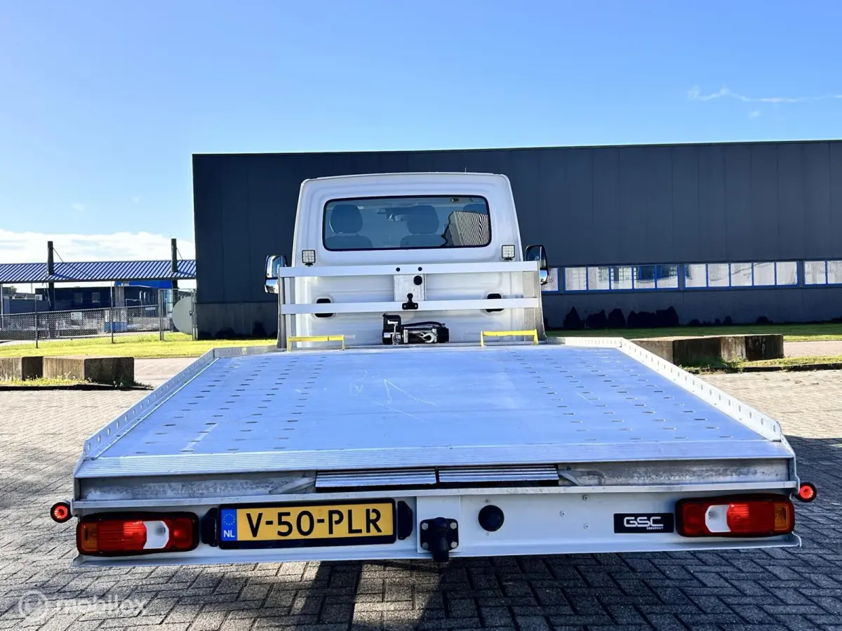 oprijwagen 35S18 3.0 automaat