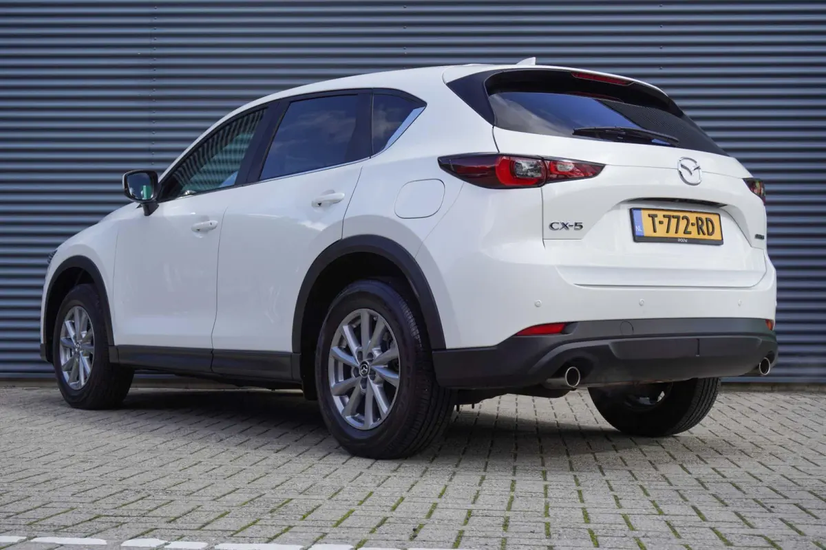 2.0 SkyActiv-G 165pk AUT Comfort | Trekhaak | Stuur/Stoelverwarming | Navigatie | Achteruitrijcamera