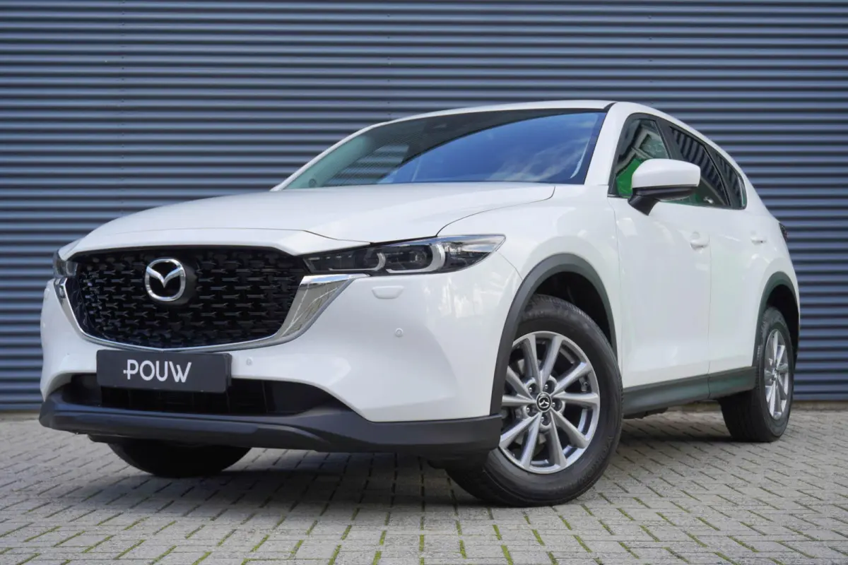 2.0 SkyActiv-G 165pk AUT Comfort | Trekhaak | Stuur/Stoelverwarming | Navigatie | Achteruitrijcamera