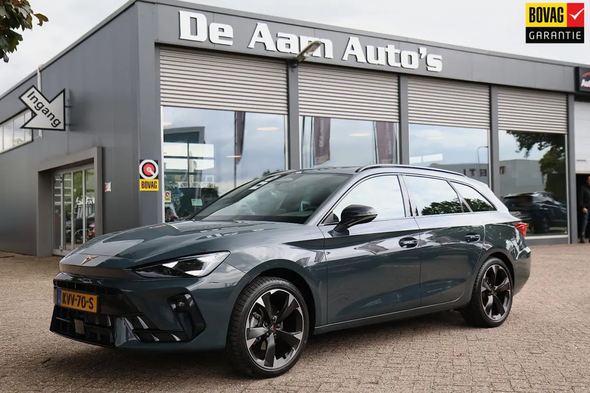 Cupra Leon Sportstourer 2025 Benzine Automatisch leasen