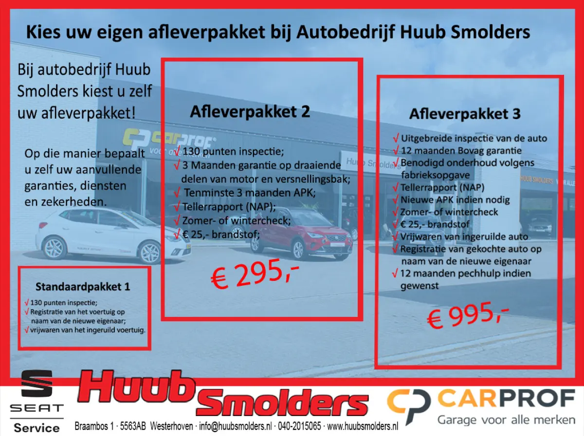 1.0i Comfort airco | cruisecontrol