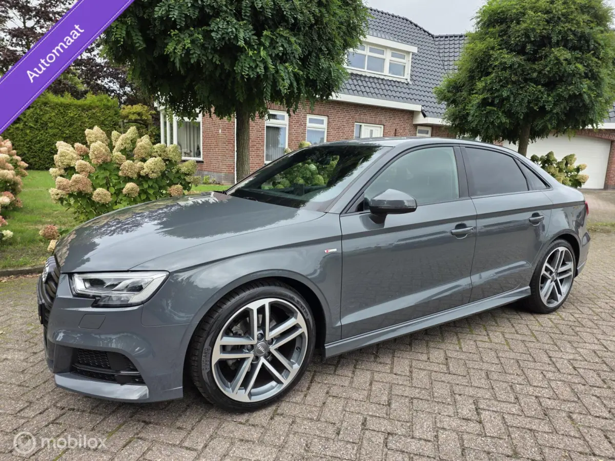 30 TFSI Sport S Line/autom/navi/plaatje!!