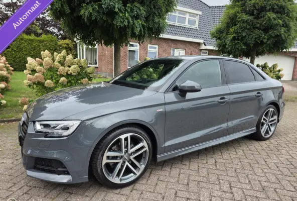30 TFSI Sport S Line/autom/navi/plaatje!!