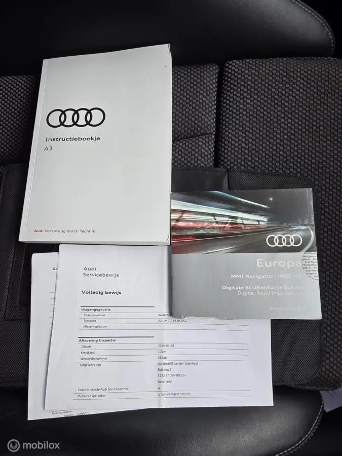 30 TFSI Sport S Line/autom/navi/plaatje!!