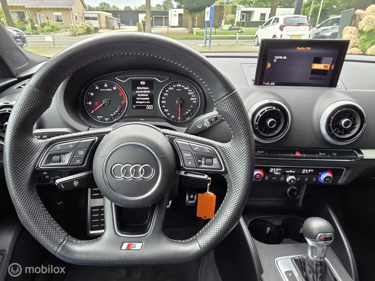 30 TFSI Sport S Line/autom/navi/plaatje!!
