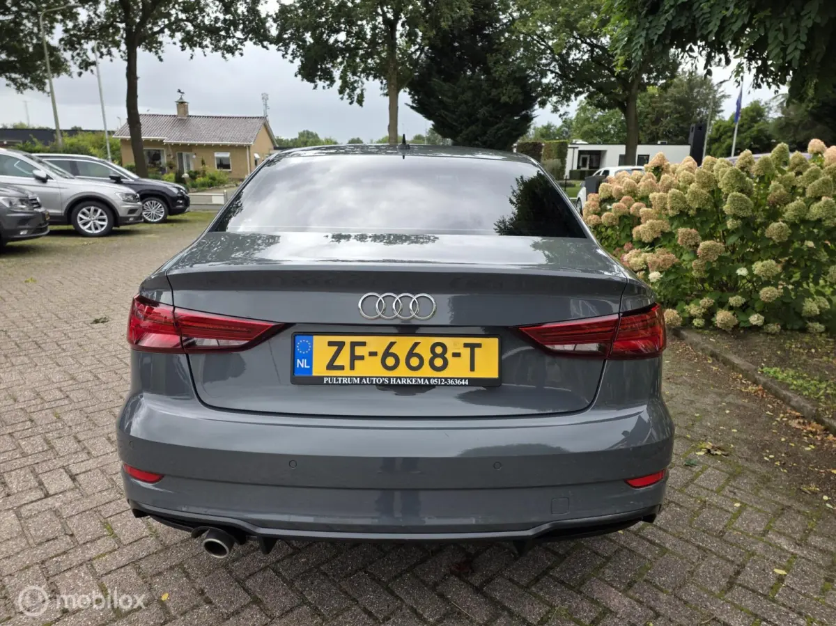 30 TFSI Sport S Line/autom/navi/plaatje!!