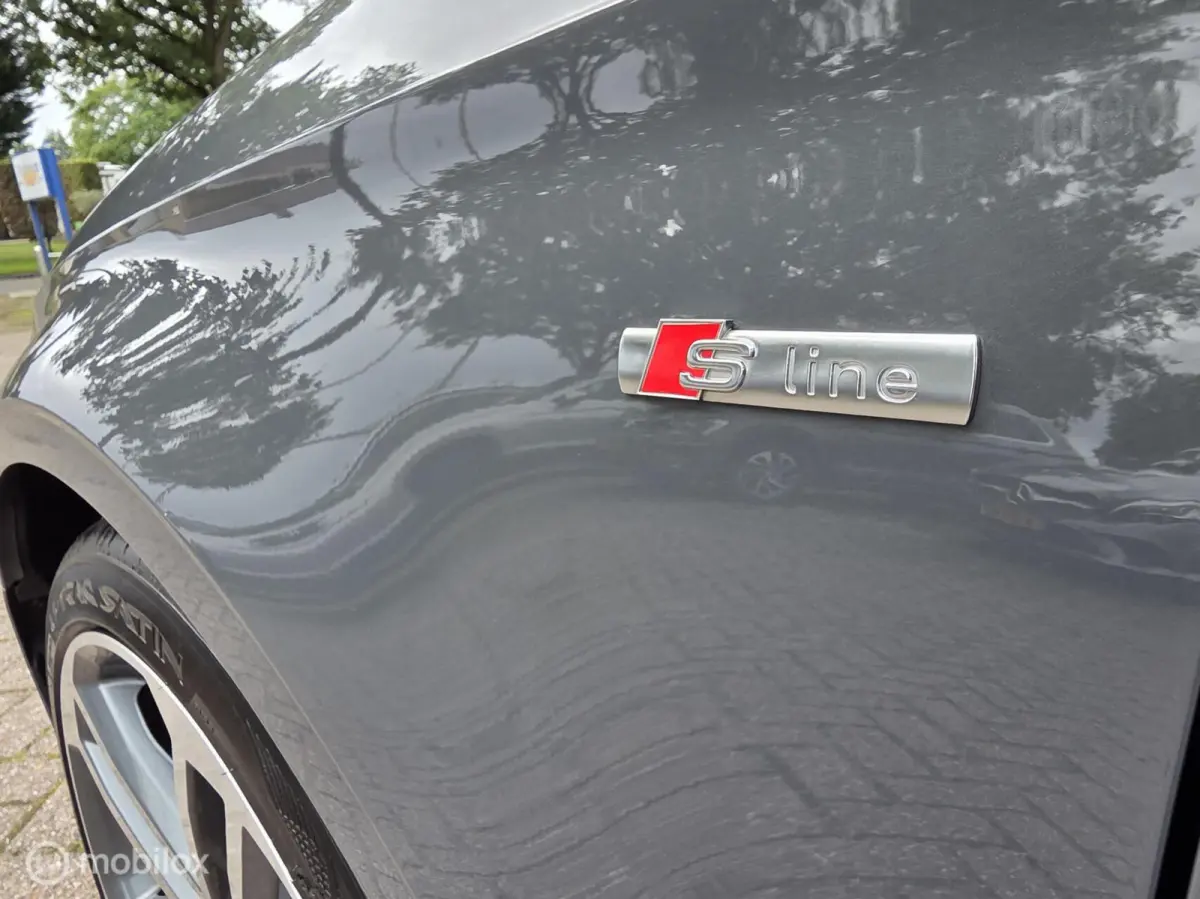 30 TFSI Sport S Line/autom/navi/plaatje!!
