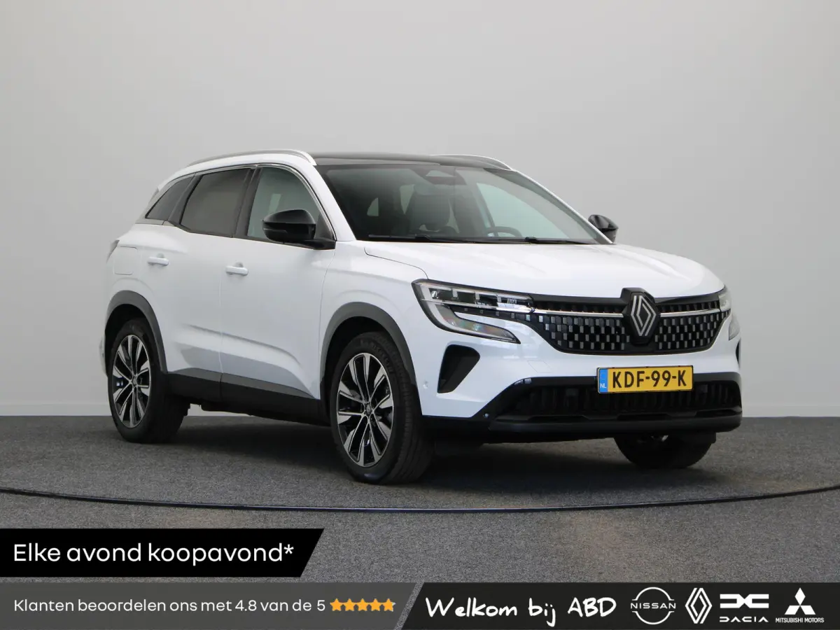 Mild hybrid 160pk X-Tronic techno | 1800kg Geremd | Panoramisch dak | Elek. bedienbare stoelen | Voorruitverwarming | Stoel- en stuurwielverwarming |