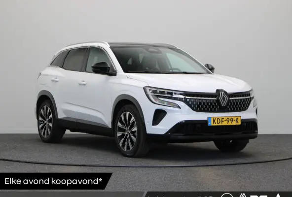 Mild hybrid 160pk X-Tronic techno | 1800kg Geremd | Panoramisch dak | Elek. bedienbare stoelen | Voorruitverwarming | Stoel- en stuurwielverwarming |