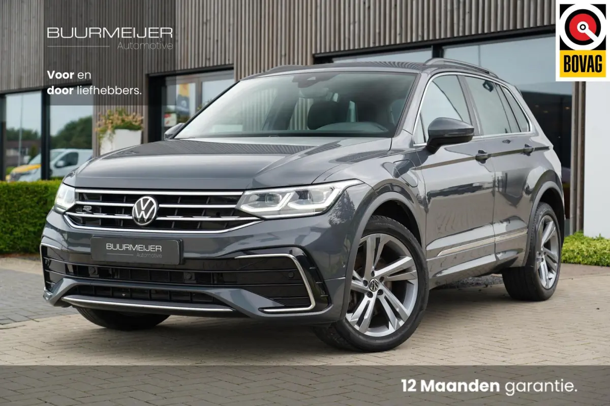 1.4 TSI eHybrid R-Line Business+ | Sfeerverlichting | Stoel en stuurwielverwarming | Dodehoek detectie | Digitaal dashboard | Adaptieve cruise control | Apple CarPlay | Parkeercamera | Clima